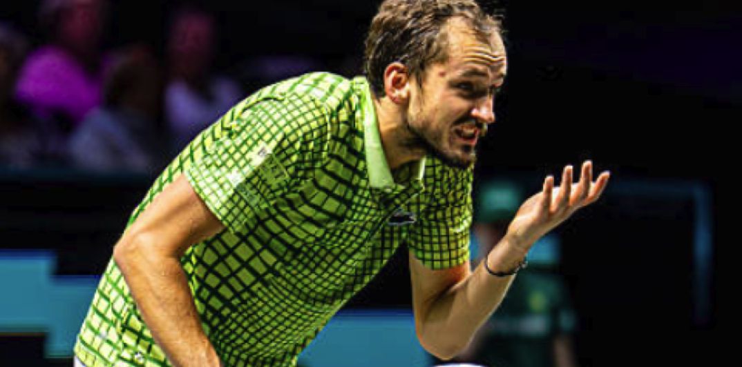 Daniil Medvedev nella foto - Foto Getty Images