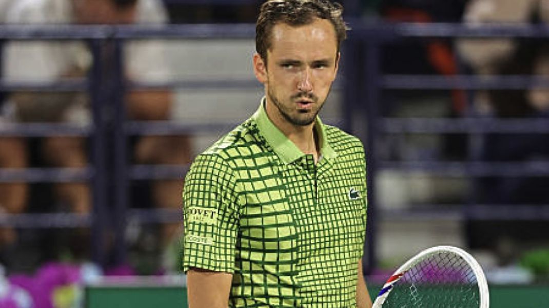 Daniil Medvedev nella foto - Foto Getty Images