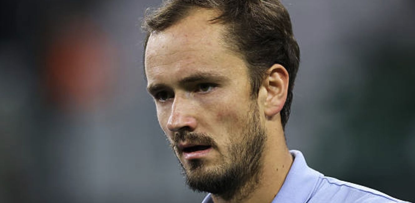 Daniil Medvedev nella foto - Foto Getty Images