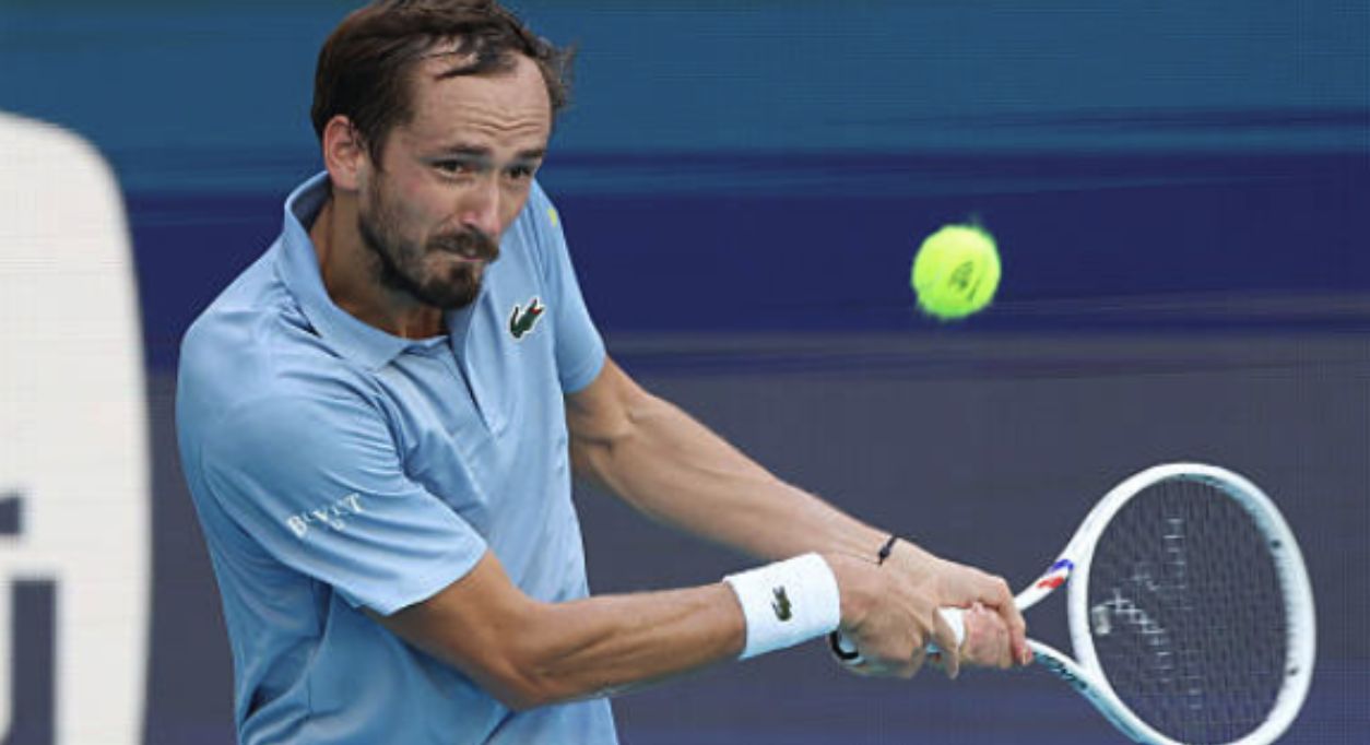 Daniil Medvedev nella foto - Foto Getty Images