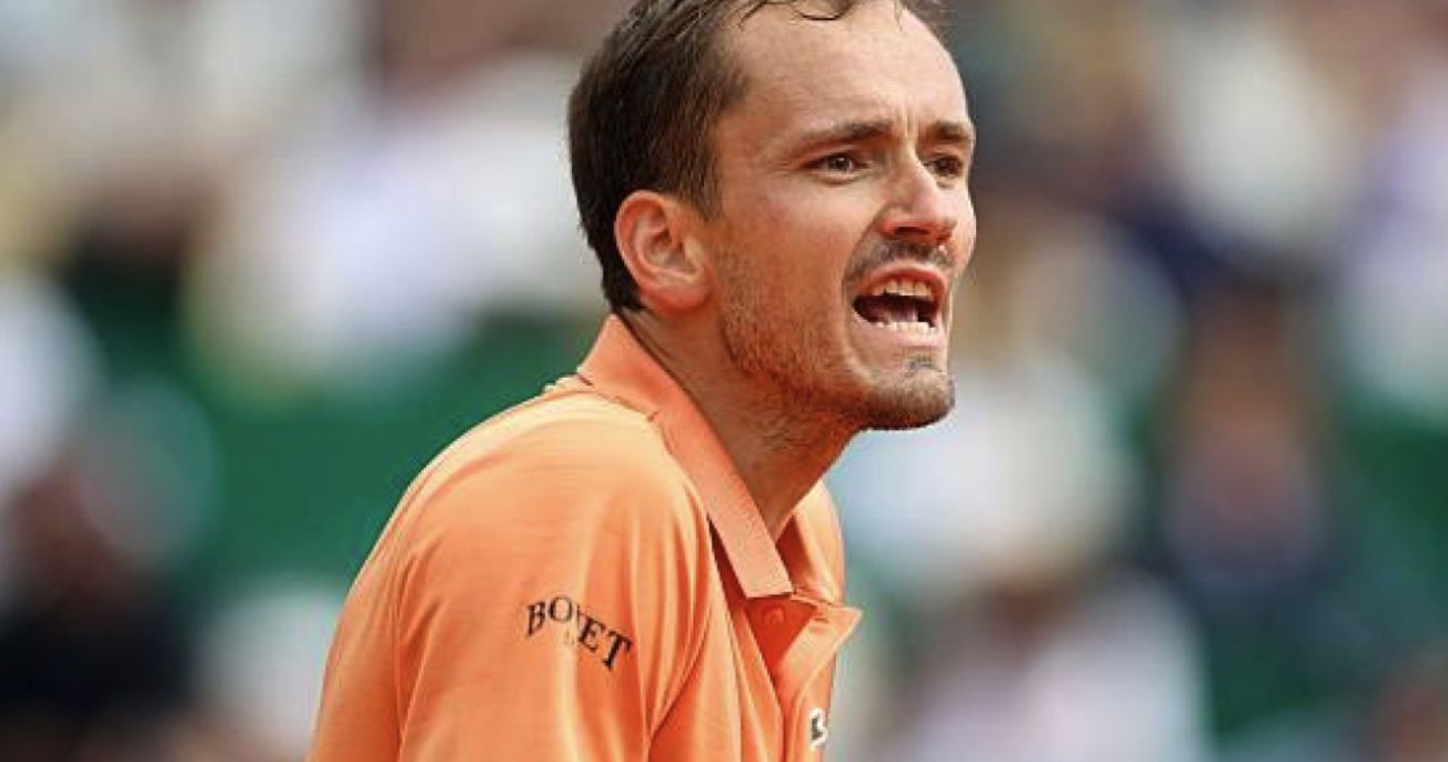 Daniil Medvedev nella foto - Foto Getty Images