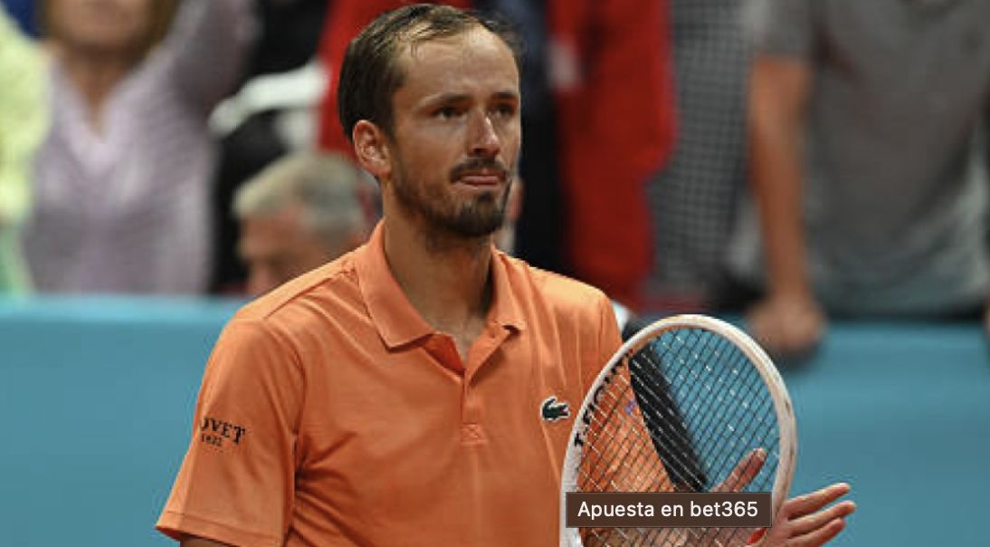 Daniil Medvedev nella foto - Foto Getty Images