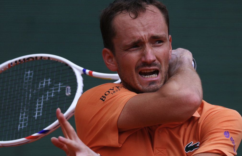 Daniil Medvedev nella foto - Foto Getty Images