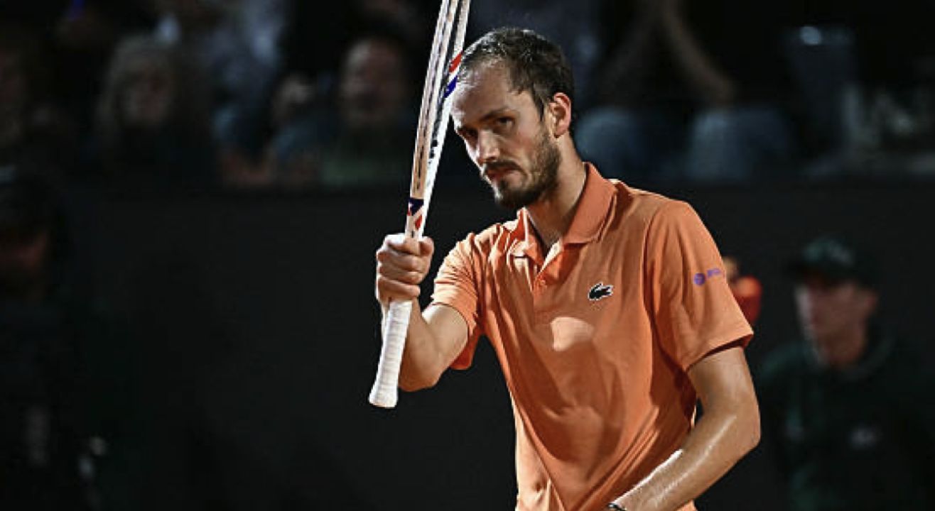 Daniil Medvedev nella foto - Foto Getty Images