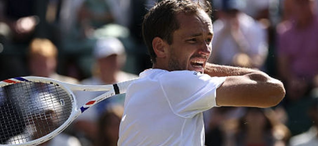 Daniil Medvedev nella foto - Foto Getty Images