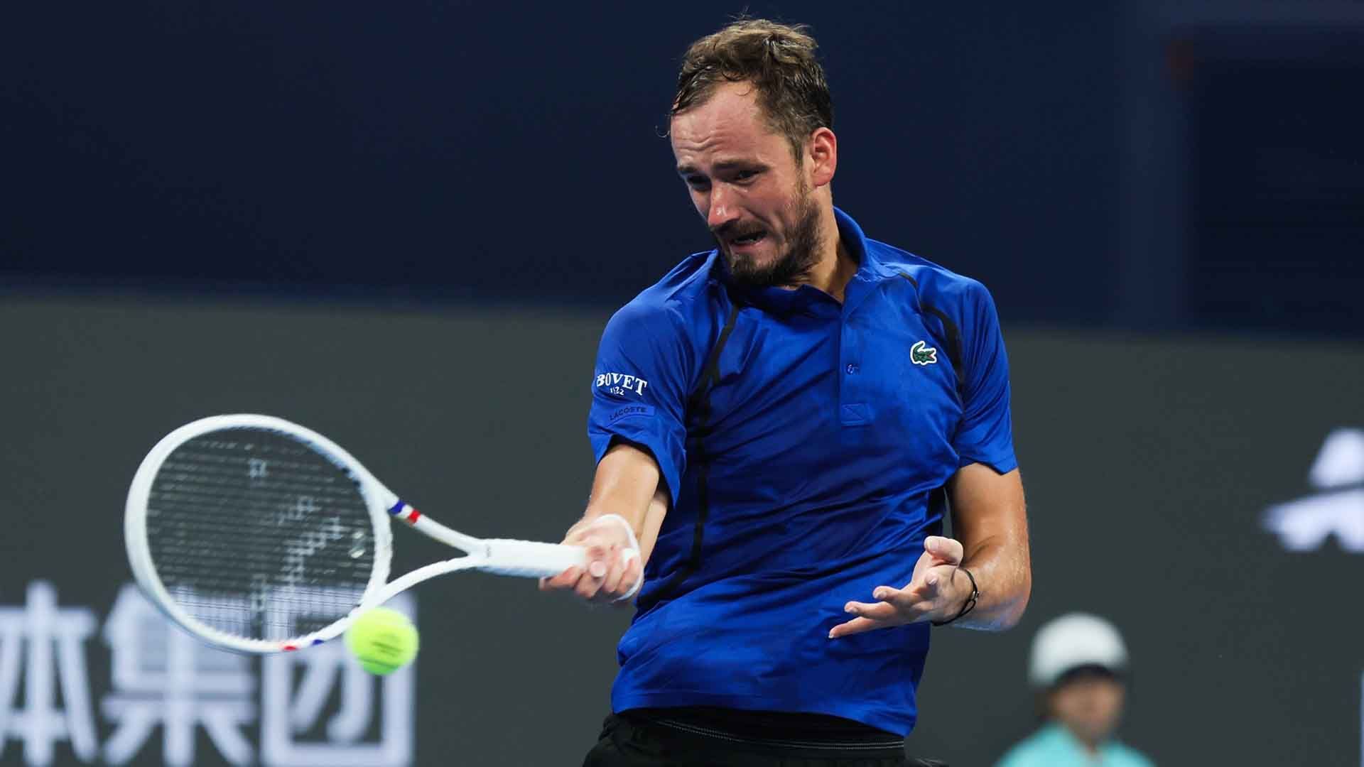 Daniil Medvedev (foto Getty Images)