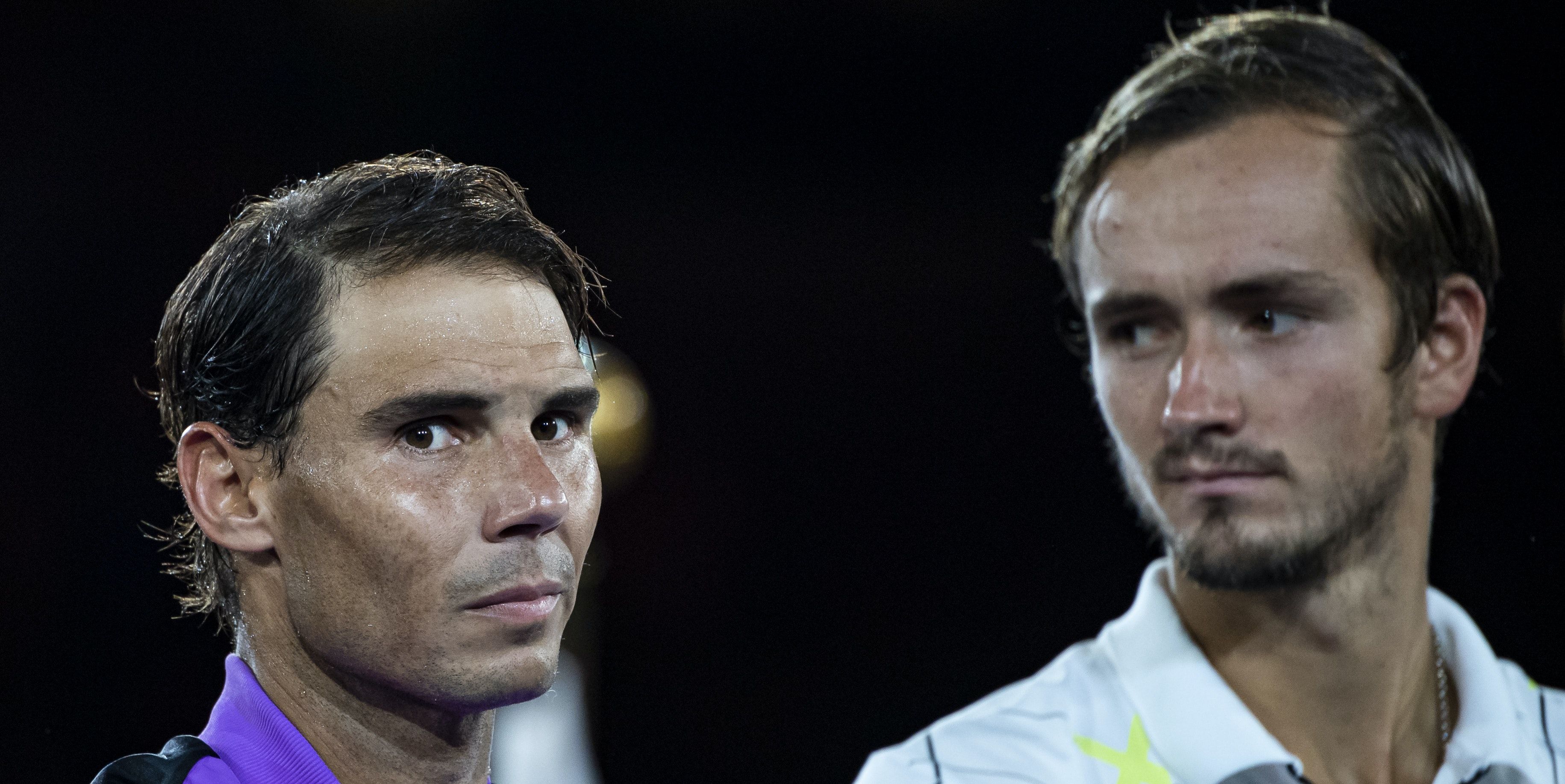 Rafael Nadal e Daniil Medevev, in palio gli Australian Open 2022