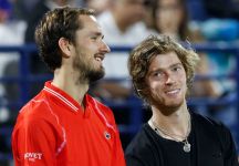 ATP 250 Hangzhou: finale tutta russa tra Medvedev e Rublev
