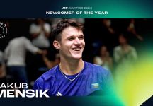 Jakub Mensik premiato come “Newcomer of the Year” 2024. Michael Russell premiato come Coach dell’Anno