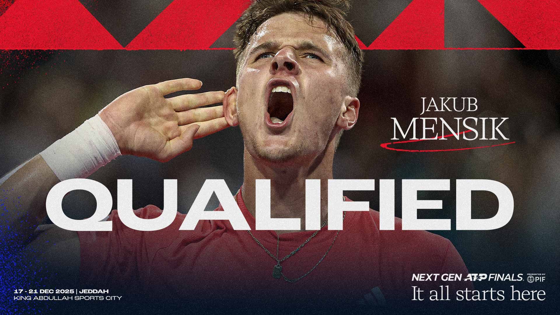 Jakub Mensik CZE, 01.09.2005