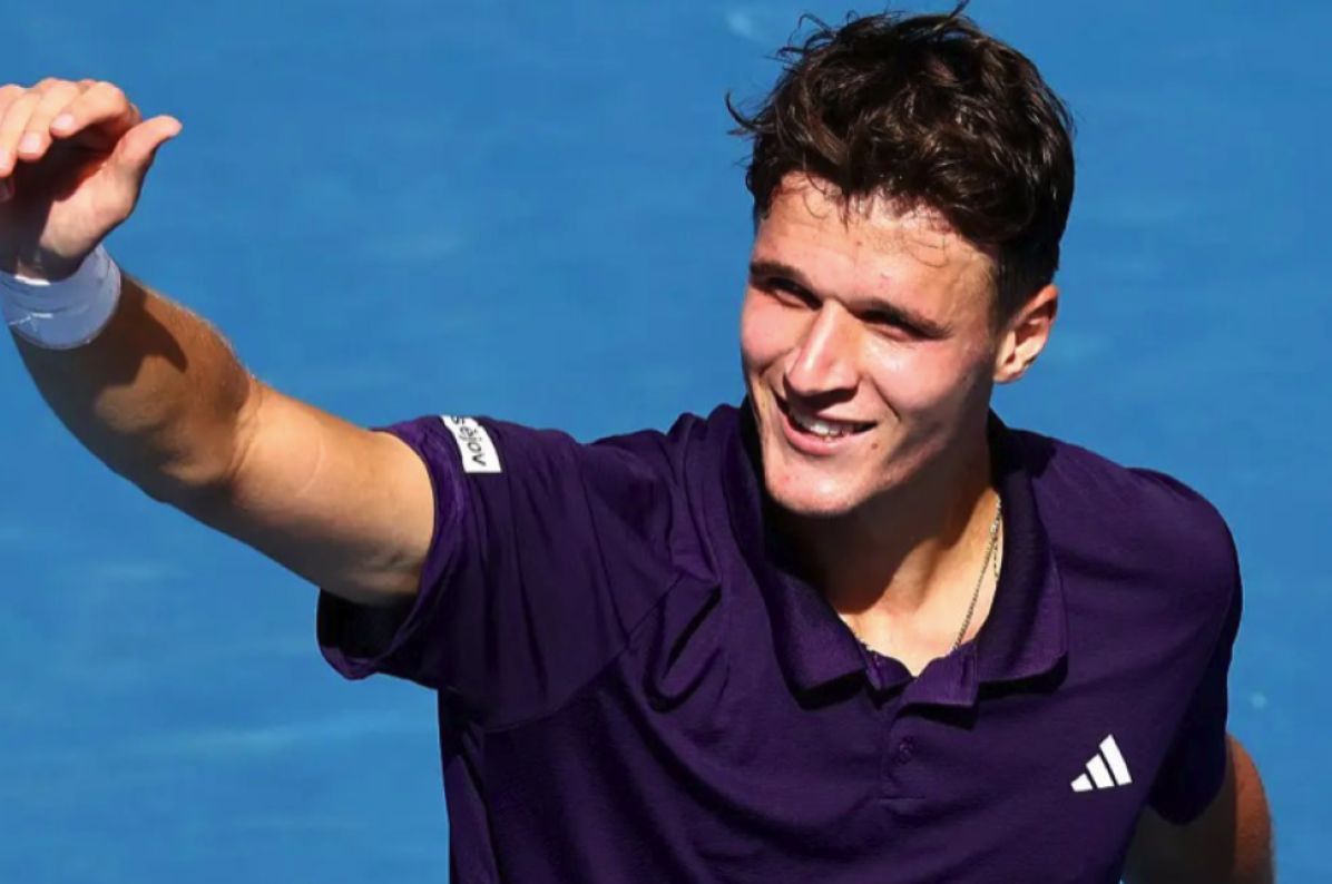 Jakub Mensik CZE, 01.09.2005 - Foto Getty Images