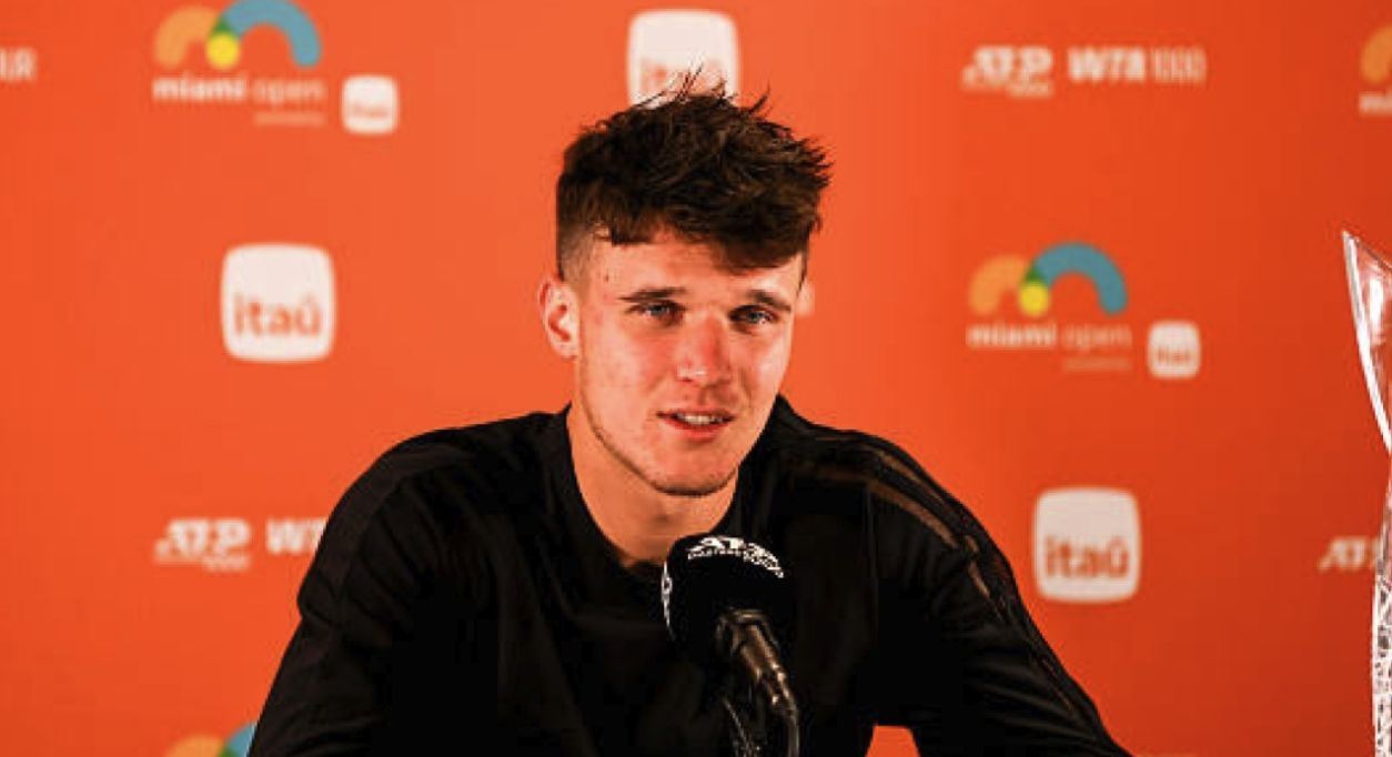 Jakub Mensik CZE, 01.09.2005 - Foto Getty Images