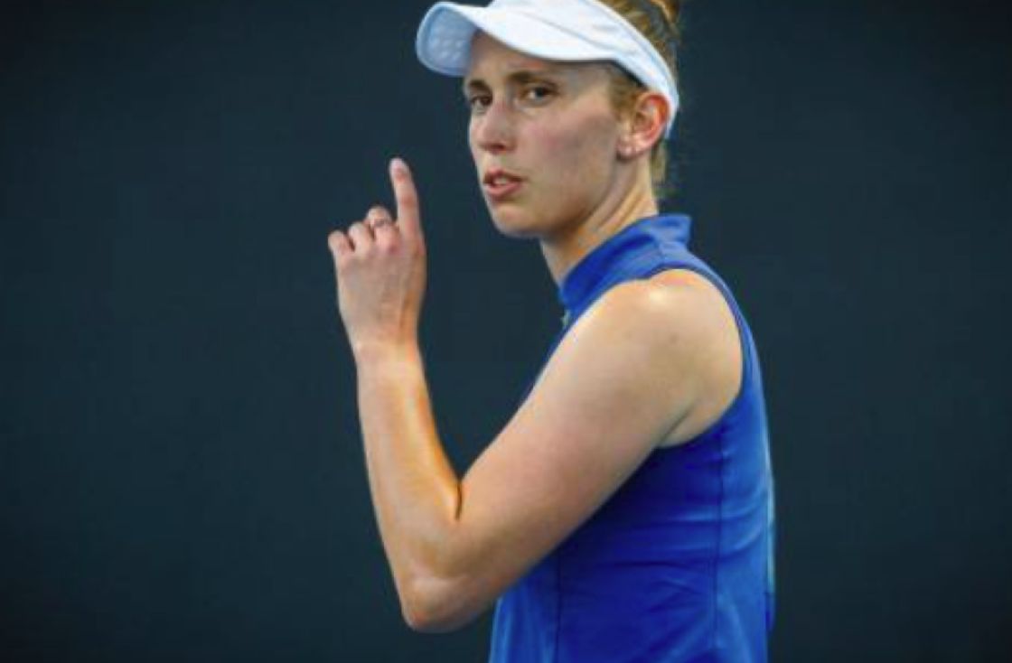 Elise Mertens nella foto - Foto Getty Images