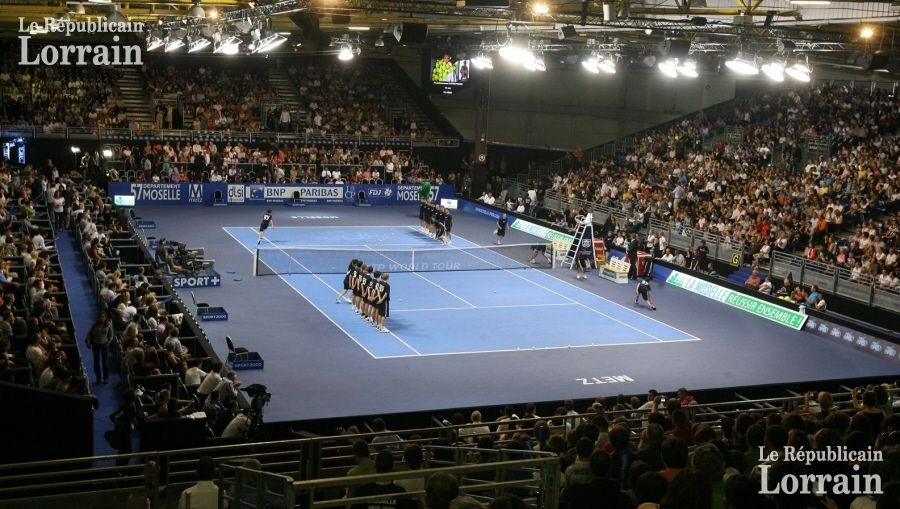 Fine di un'era: l'ATP 250 di Metz chiude i battenti dopo 21 anni di storia