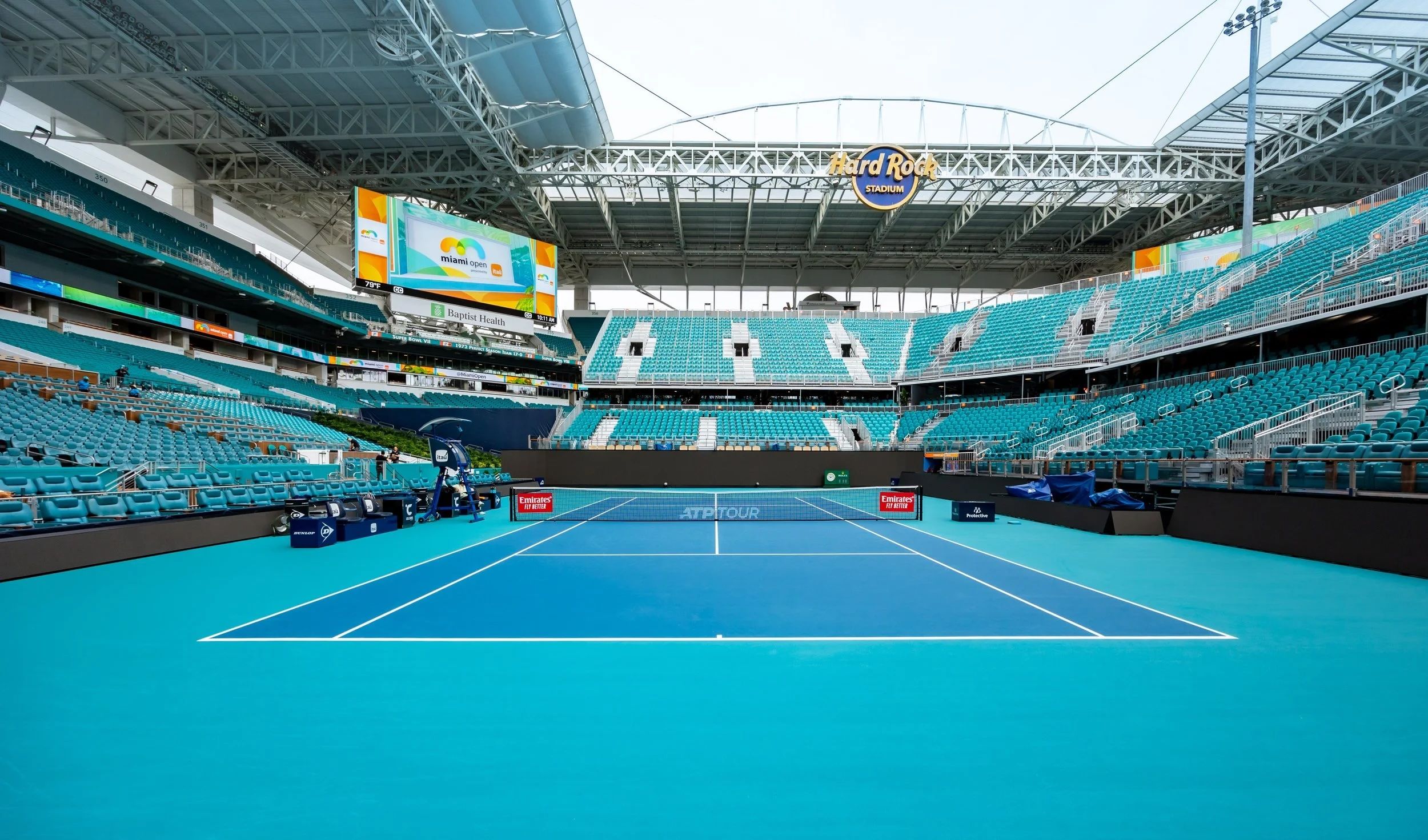 Il Centre Court di Miami