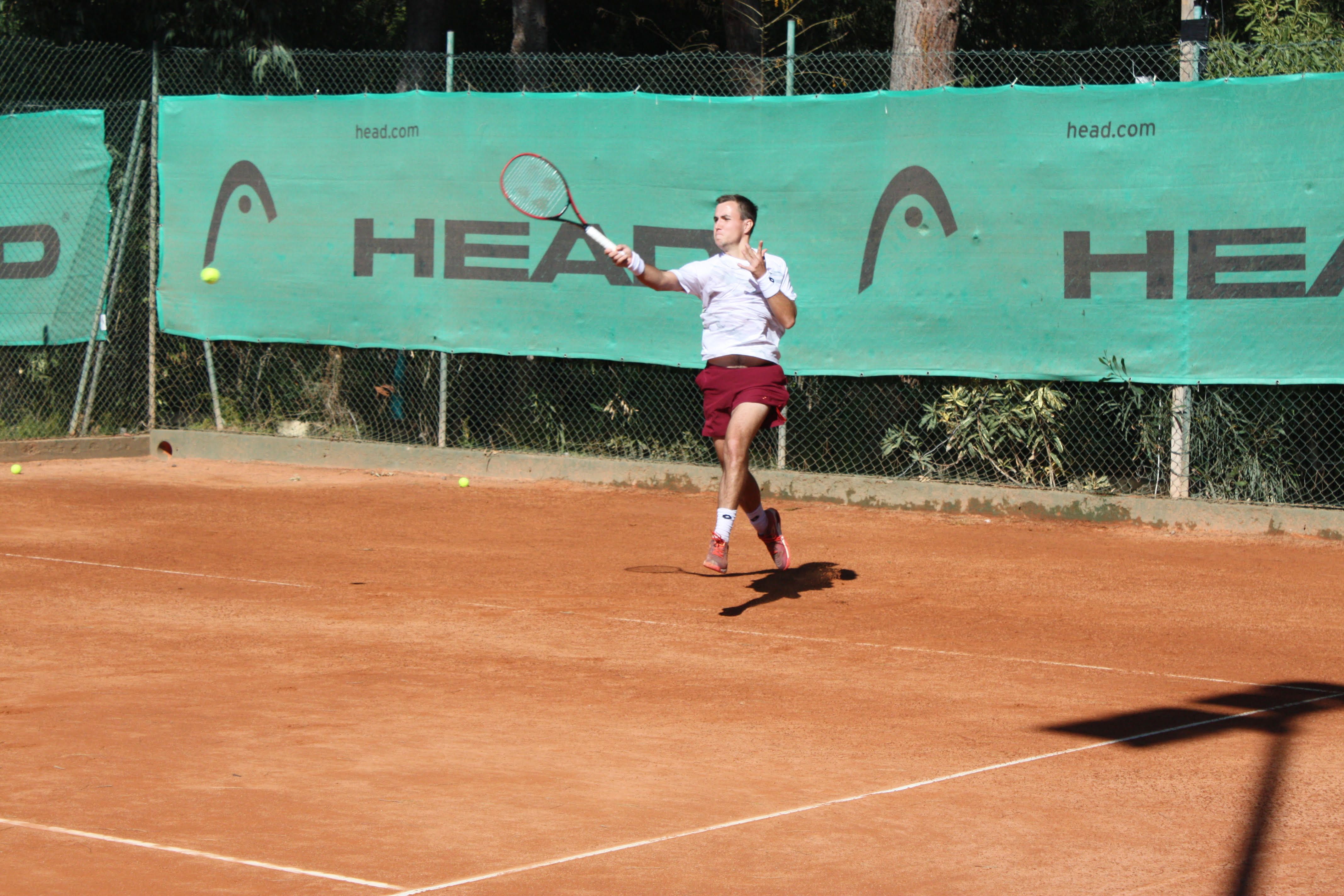 Nella foto (di Antonio Burruni): Daniel Michalski.