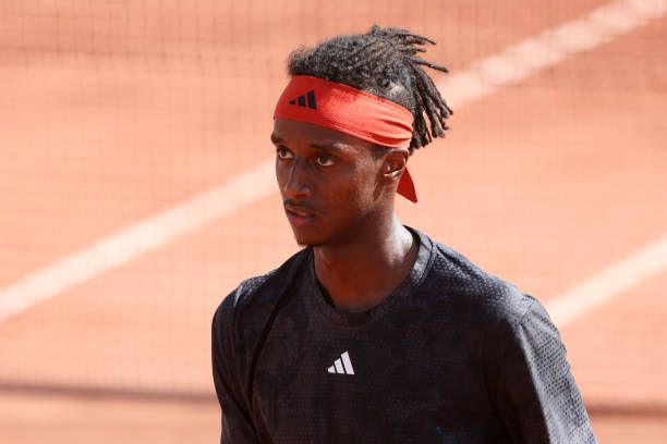 Mikael Ymer SWE, 1998.09.09 - FOTO Getty Images