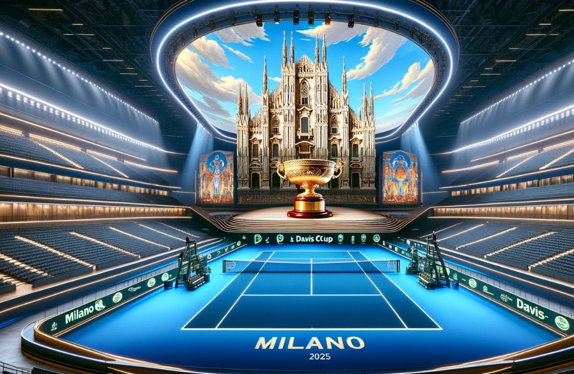 L'Italia punta a ospitare le Finali di Coppa Davis: Milano candidata per il 2025