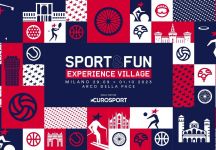 Eurosport Presenta:  SPORT&FUN EXPERIENCE VILLAGE.  A Milano dal 29 Settembre al 01 Ottobre