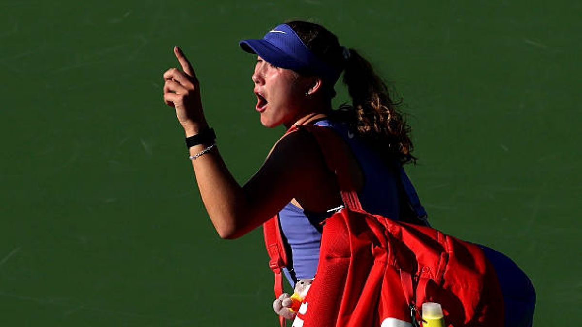 Mirra Andreeva nella foto - foto getty images