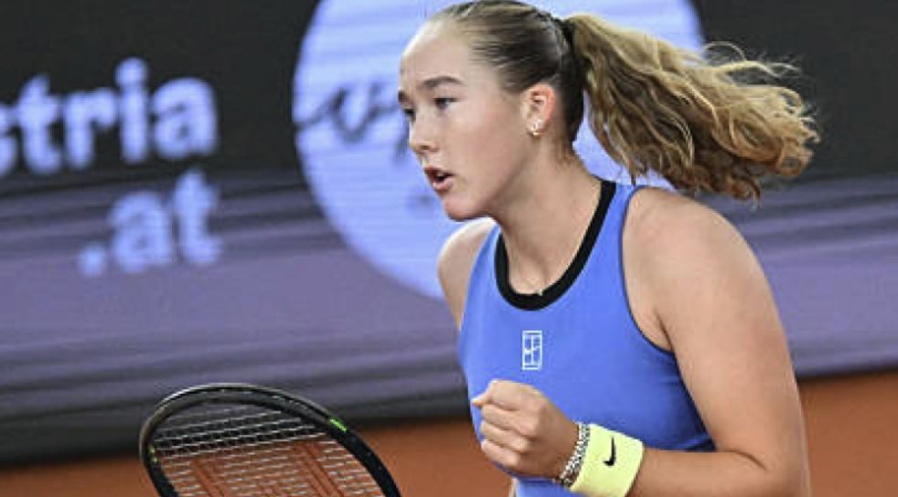 Mirra Andreeva RUS, 29.04.2007 - Foto Getty Images