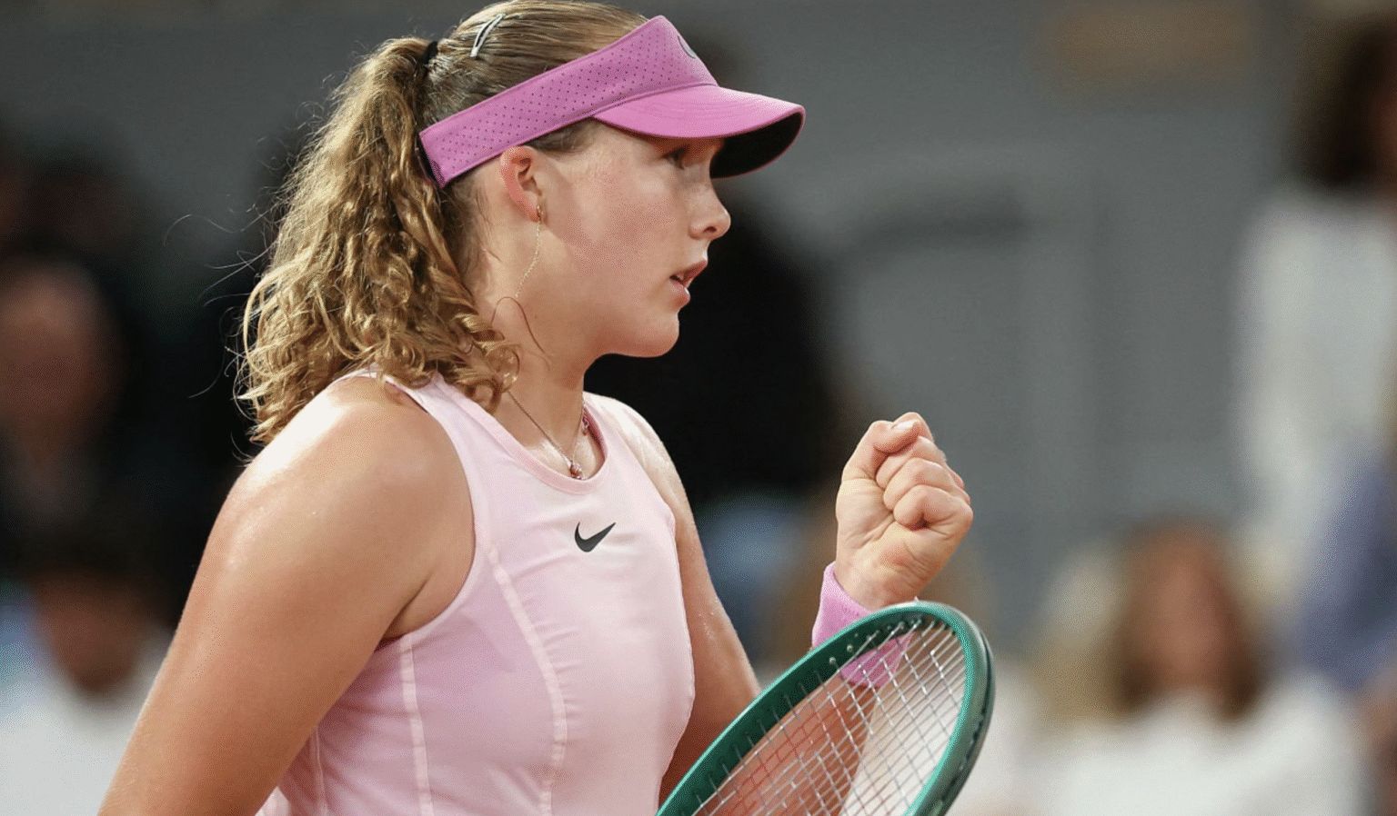 Mirra Andreeva nella foto - foto getty images