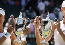 Wimbledon: I risultati completi con il dettaglio del Day 14. Mladenovic e Guo Hanyu campionesse nel doppio femminile: battute Dabrowski e Stefani