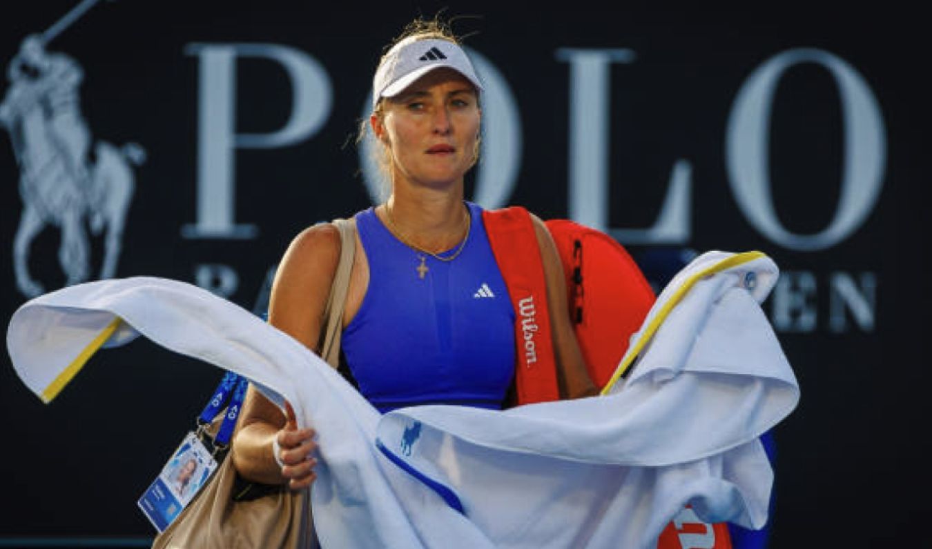 Kristina Mladenovic nella foto - Foto Getty Images