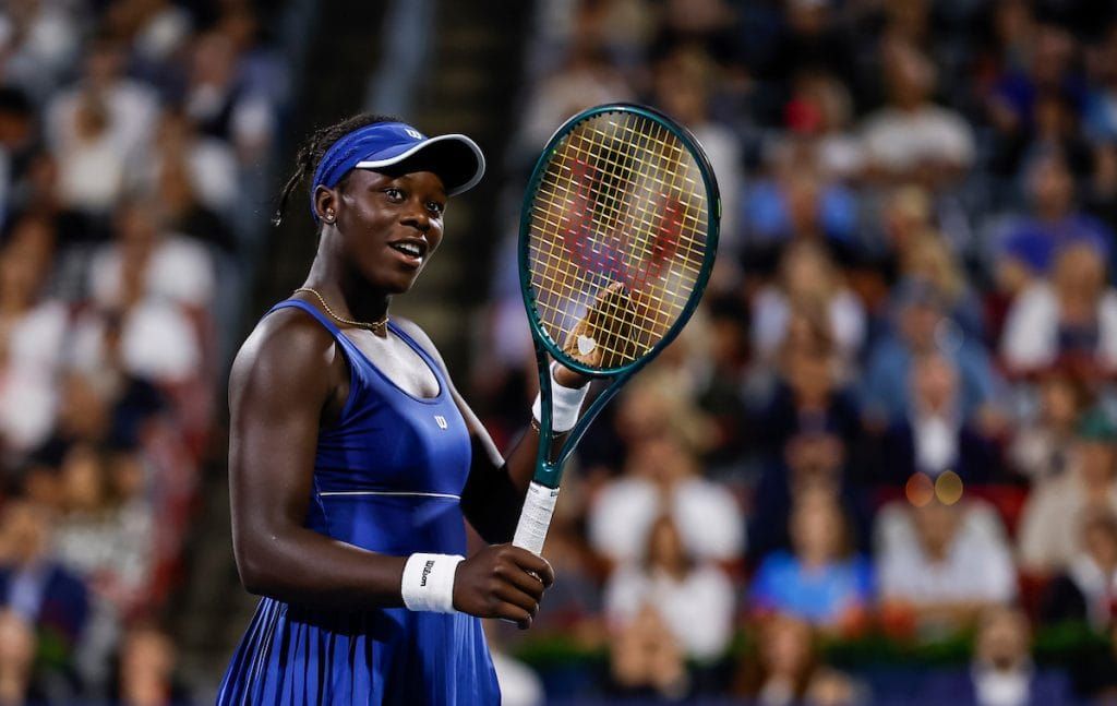 Victoria Mboko - Foto Getty Images