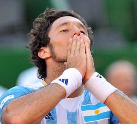 Juan Monaco nella foto - foto getty images