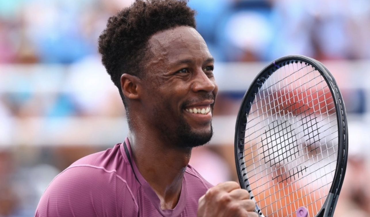 Gael Monfils nella foto - Foto Getty Images