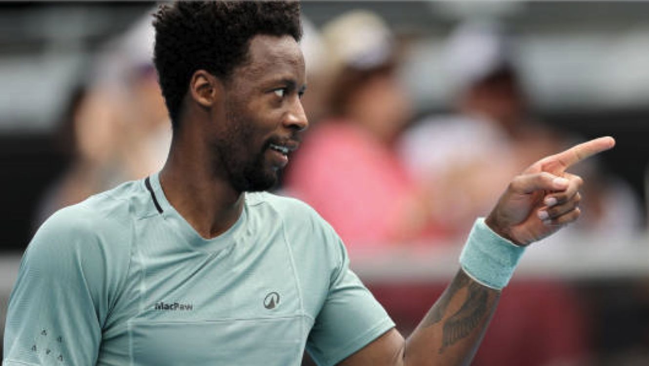 Gael Monfils nella foto - Foto Getty Images