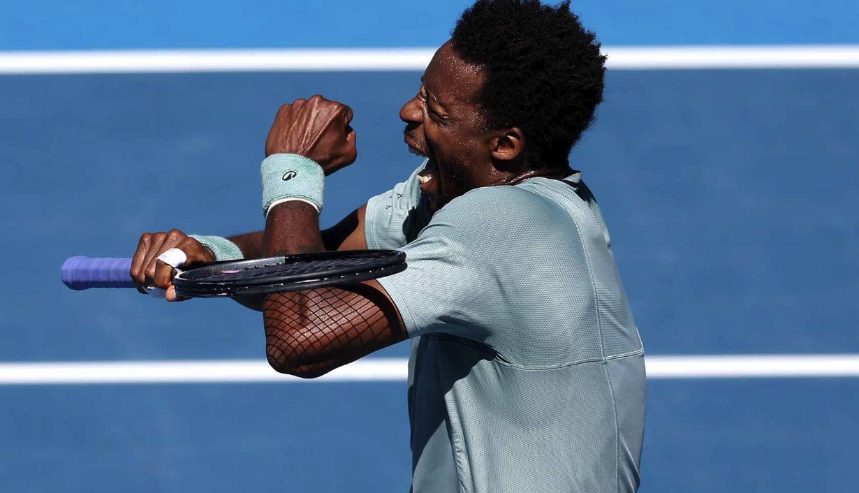 Gael Monfils nella foto - Foto Getty Images