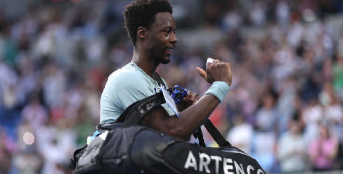 Gael Monfils nella foto - Foto Getty Images