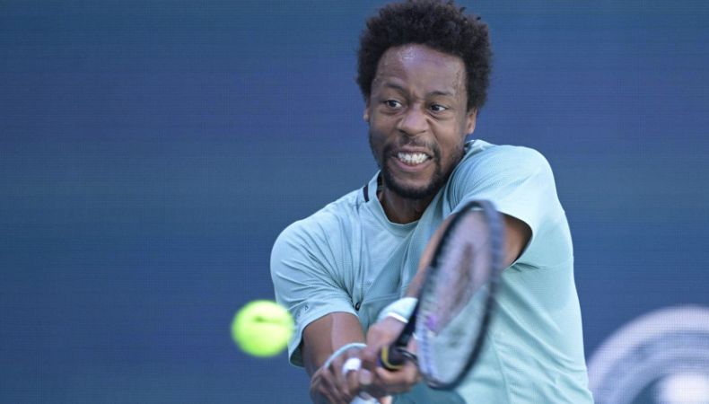 Gael Monfils nella foto - Foto Getty Images