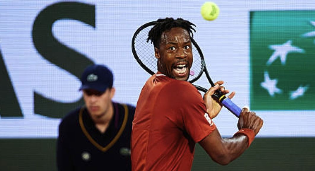 Gael Monfils nella foto - Foto Getty Images