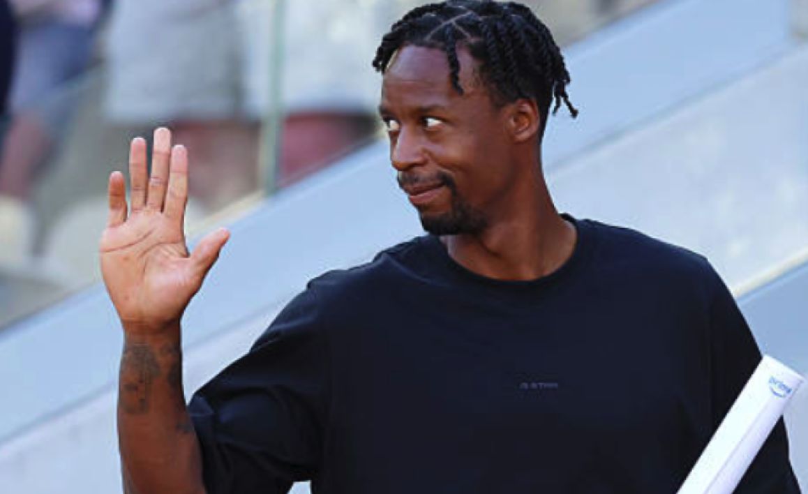 Gael Monfils nella foto - Foto Getty Images