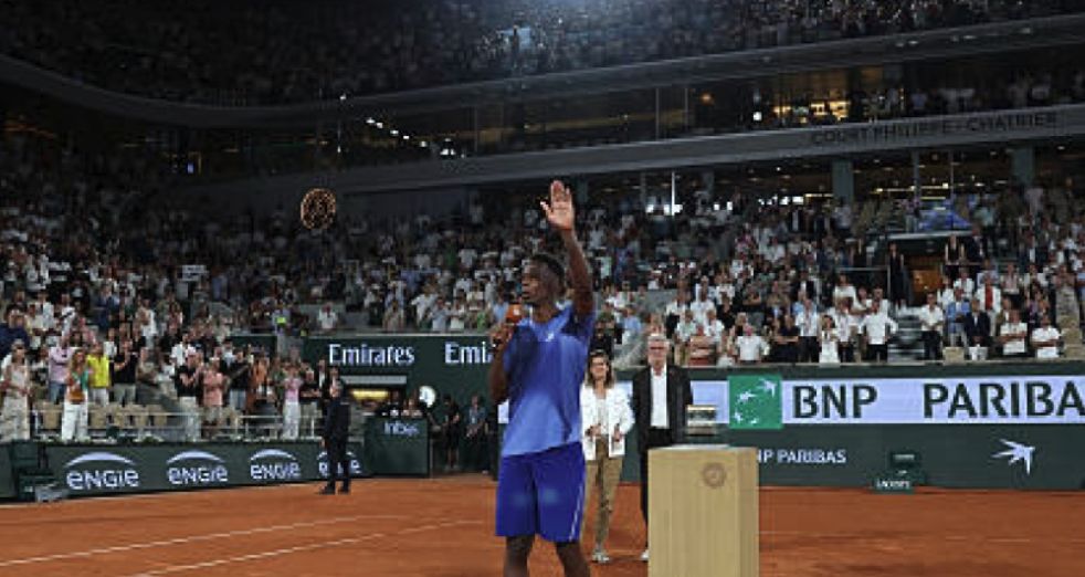 Gael Monfils nella foto - Foto Getty Images