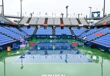 Diluvia su Montreal, cancellata l’intera giornata al Masters 1000 canadese. Si riprende domani col doppio impegno per i vincitori (con il programma completo. Sinner di giorno e di notte come Cobolli e Arnaldi)