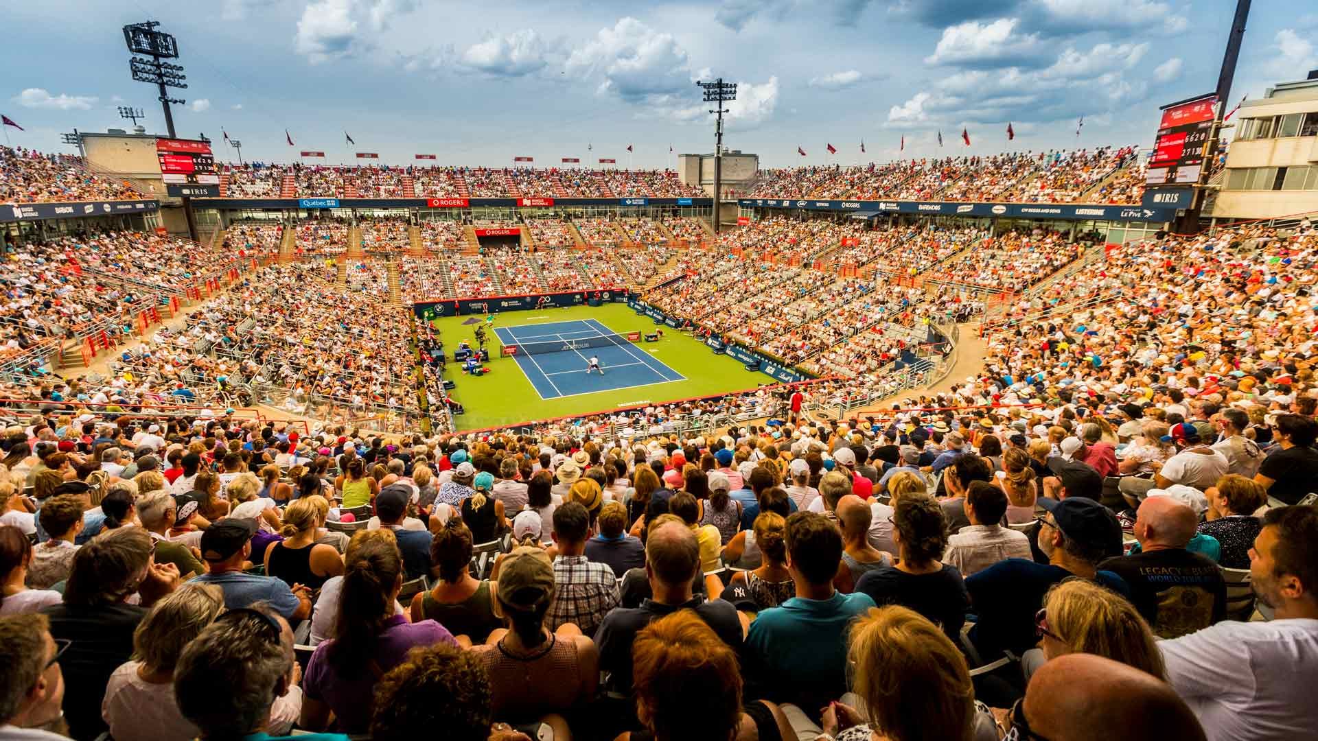 Il campo principale a Montreal