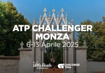 Il grande tennis arriva a Monza: dal 6 al 13 aprile un torneo ATP Challenger reale