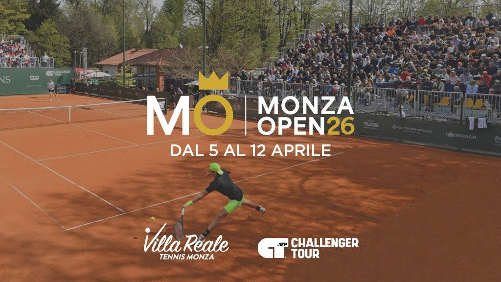 Il Monza Open sale di categoria e abbraccia la città: nell’aprile 2026 sarà ATP Challenger 125