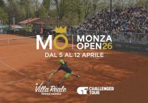 Il Monza Open sale di categoria e abbraccia la città: nell’aprile 2026 sarà ATP Challenger 125