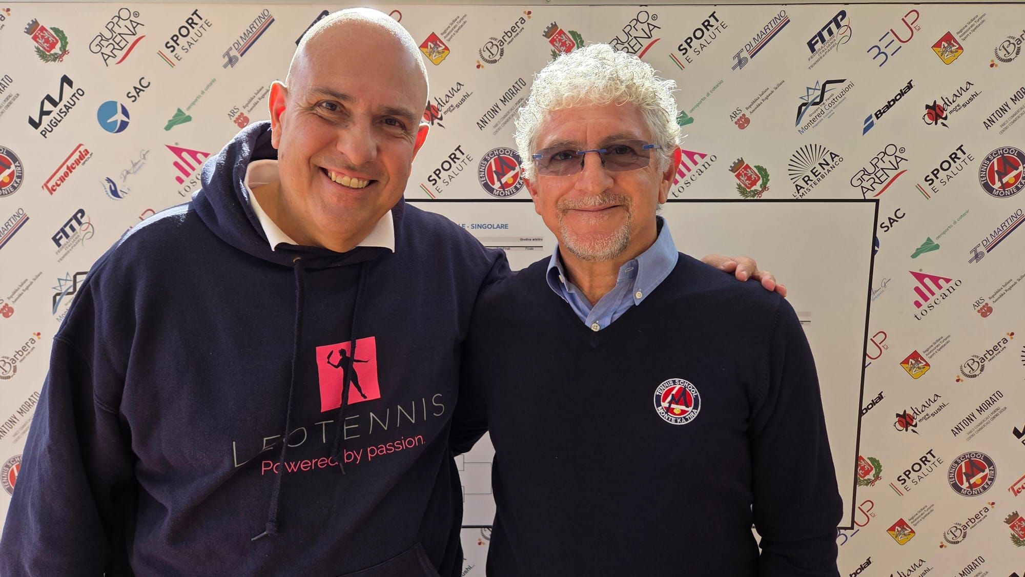 Nella foto Renato Morabito e Fabio Scionti