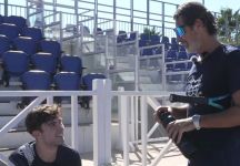 Mouratoglou sfidato da Felix Mischker: passanti, attacchi a rete e consigli da coach. Il racconto del confronto vinto dallo youtuber (Video)