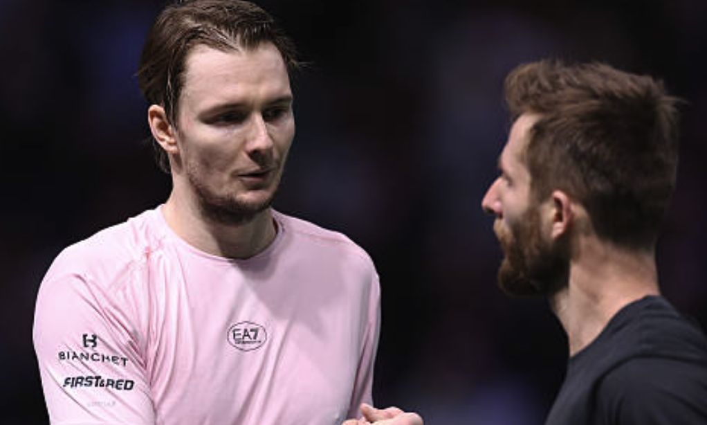 Moutet e Bublik - Foto Getty Images