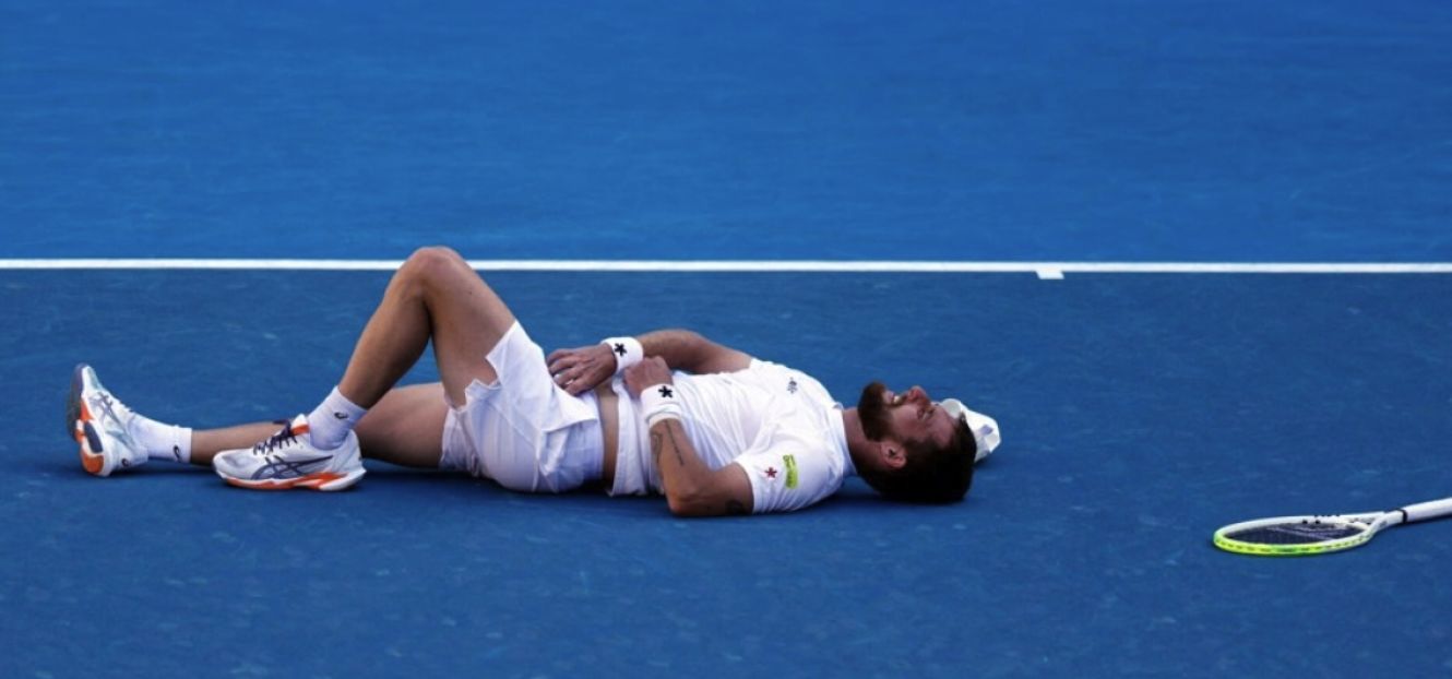 Corentin Moutet nella foto - Foto Getty Images