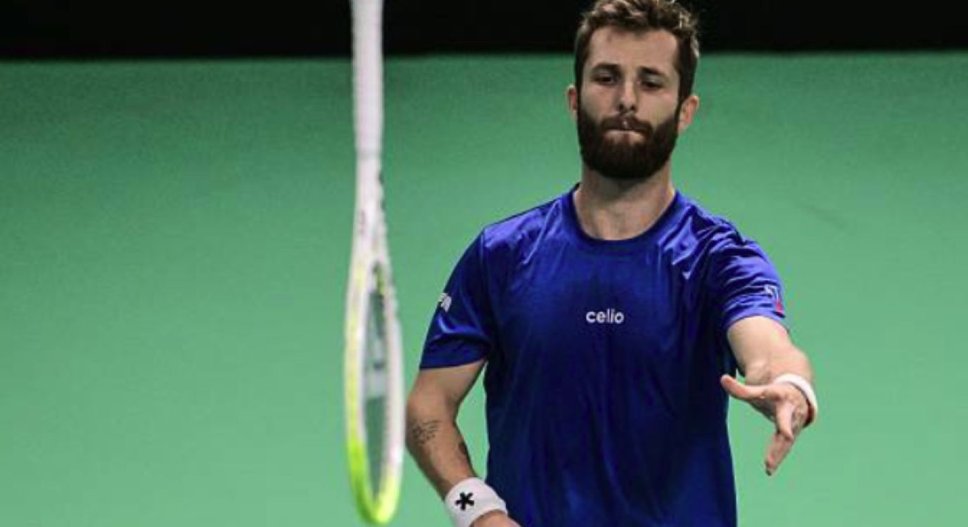 Corentin Moutet nella foto - Foto Getty Images