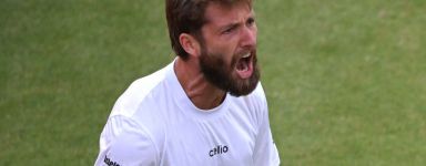 Bufera su Moutet al Queen’s: nell’intervista post partita ripete per ben sette volte “fuck” (e verrà multato – Video)