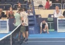 Il coach di Moutet racconta la sua versione dello scontro con Andreev a Orleans (con video del riscaldamento)